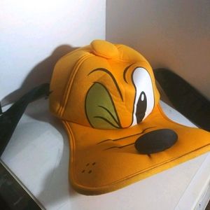 Walt Disney World Pluto hat.  VINTAGE